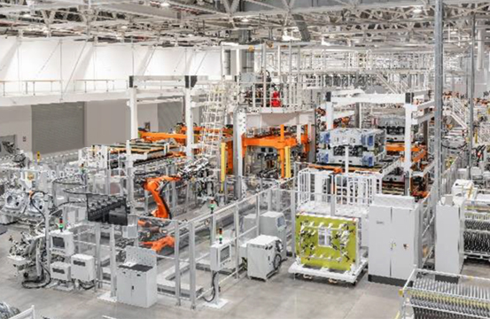 Body in White Production Line