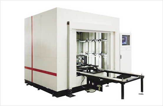 Position degree measuring equipment for machined holes of complex workpieces