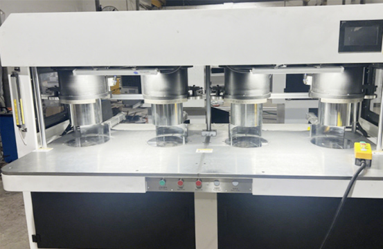 Stator core winding machine